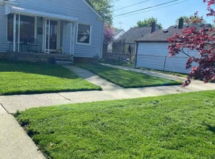 Shannon W.'s Lawn Service service result