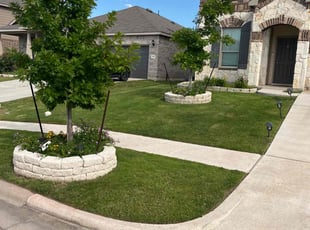 Justin A.'s Lawn Mowing service result