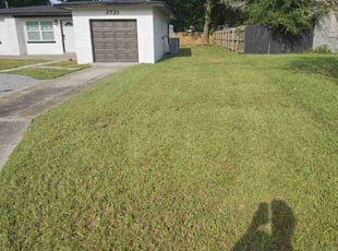 Lynda S.'s Yard Cutting service result