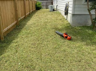 Mary M.'s Lawn Care service result