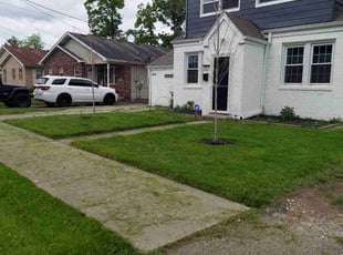 Kendell A.'s Yard Cutting service result