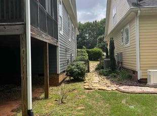 Bush Trimming by Cody Davis for Jennifer J. in Greenville, SC