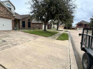 Luke D.'s Lawn Mowing service result