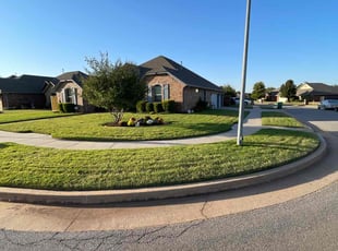 Cathy N.'s Lawn Mowing service result