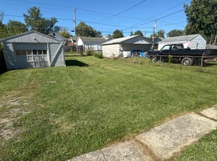 Amy J.'s Lawn Mowing service result