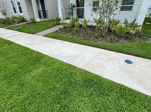 Crystal K.'s Lawn Mowing service result