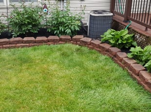 Mulching by Mike Williams for Don S. in Hilliard, OH