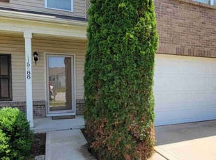 Bush Trimming by Adam Watters for Lyndsey B. in Noblesville, IN