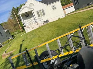 Richard f.'s Lawn Mowing service result