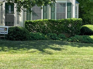 Bush Trimming by Donald Tucker for Felicia S. in Dumfries, VA