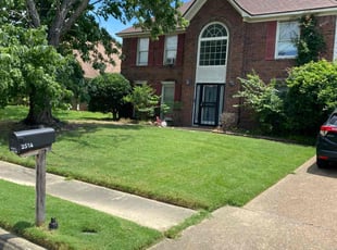 Amy G.'s Lawn Mowing Service service result