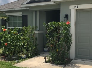 Bush Trimming by Marcelo Hernandez for Jorge R. in Davenport, FL