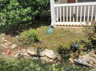 Weeding by Jeremiah Davis for William E. in Charlotte, NC