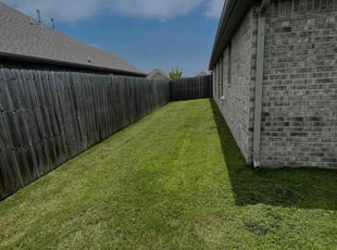Ellie K.'s Lawn Mowing service result