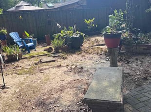Leaf Removal by Calvin Crittle for Vicki W. in Newport News, VA