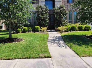 Tyler H.'s Lawn Service service result