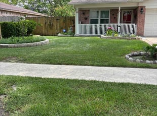 Sagar R.'s Lawn Mowing Service service result