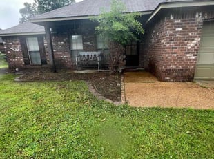 Landscaping by Byron Gordy for Jamius M. in Brandon, MS