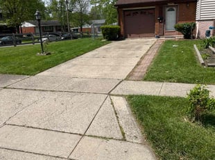 Erin E.'s Grass Cutting service result