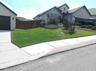 Laura M.'s Lawn Maintenance service result
