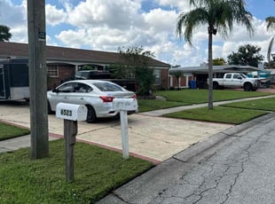 Stuart R.'s Lawn Mowing service result