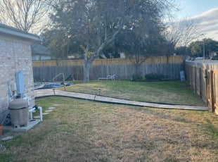 Leaf Removal by Spencer Reed for Angela M. in Cedar Park, TX