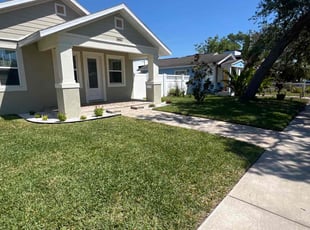 Courtney C.'s Lawn Care service result