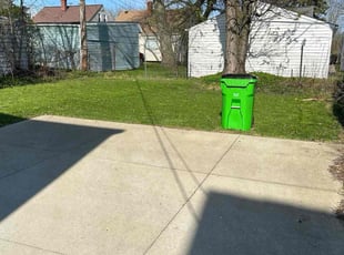 Kory L.'s Lawn Care service result