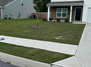 Nathan G.'s Lawn Mowing Service service result