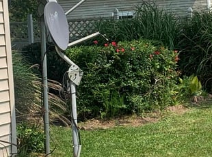 Bush Trimming by Kenneth Fiers for Karen W. in Zuni, VA