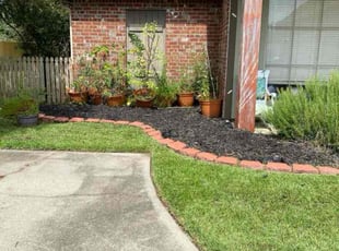 Weeding by Ashton Leo for Rebecca R. in Zachary, LA
