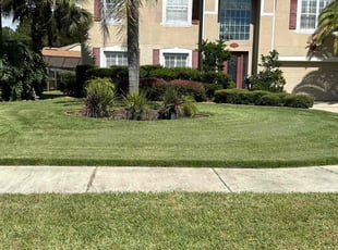 Laura M.'s Grass Cutting service result