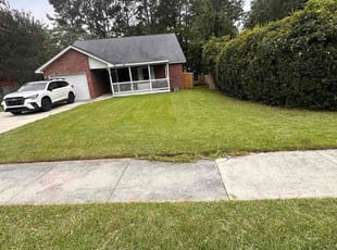 Sharon H.'s Bush Trimming service result