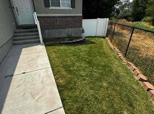 Jordan J.'s Lawn Care service result