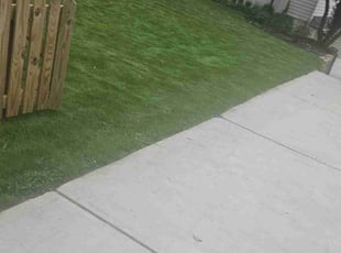 John T.'s Lawn Care service result