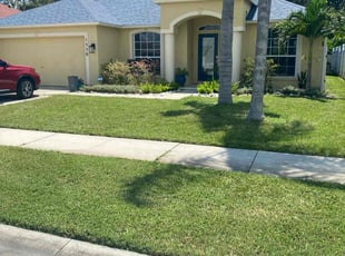 Amanda R.'s Lawn Service service result