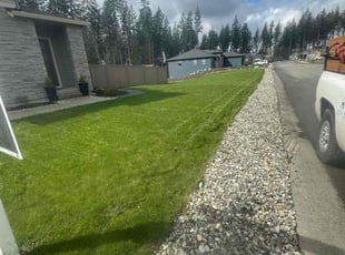 Pranjal T.'s Lawn Care service result