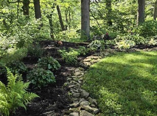Mulching by David Heasley for Lane P. in Beaver Falls, PA