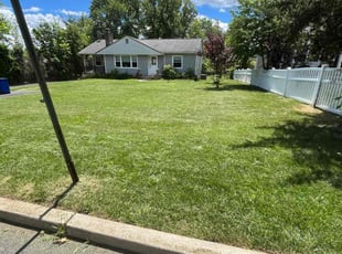 Kevin M.'s Lawn Mowing Service service result