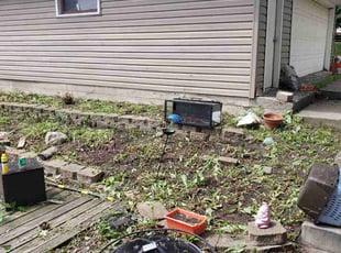 Cleanups by Anthony Grant for Tracy D. in North Saint Paul, MN