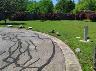 April A.'s Lawn Care service result