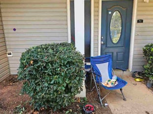 Bush Trimming by Hayden Richard for Fernando G. in Atlanta, GA