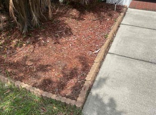 Weeding by Corey Johnson for Travis M. in Riverview, FL