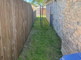 Harvey S.'s Yard Cutting service result