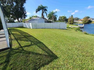 Clinton P.'s Yard Cutting service result