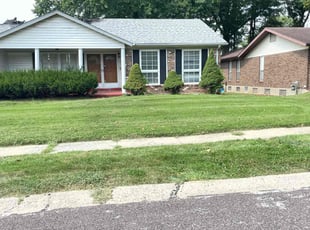 Jason e.'s Lawn Mowing service result
