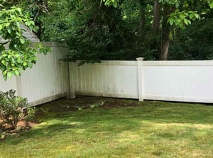 Leaf Removal by Sergio Sampson for William W. in Brockton, MA