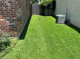 Moe K.'s Lawn Mowing Service service result