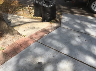 Leaf Removal by Onel Cherilus for Monica M. in Apopka, FL
