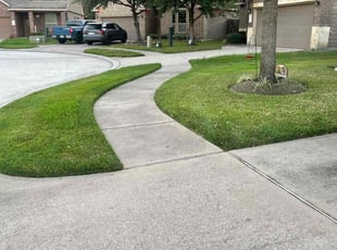 Joe A.'s Lawn Mowing service result
